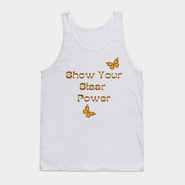 Show Your Staar Power Tank Top by manandi1